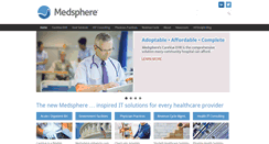 Desktop Screenshot of medsphere.com