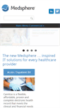 Mobile Screenshot of medsphere.com