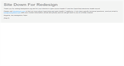 Desktop Screenshot of medsphere.org